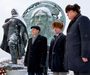 В России открыли памятник Александру Невскому