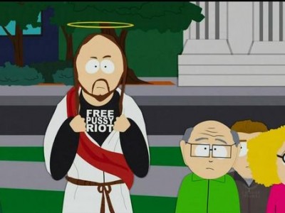    South park     c  "Free Pussy Riot"