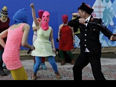  Pussy Riot    