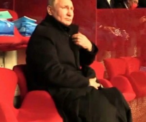 Владимир Путин на открытии Олимпиады в Пекине