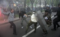 Столкновения в Донецке