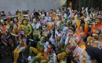  -   NYC Bodypainting Day