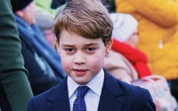 Дети британской королевской семьи на рождественской службе