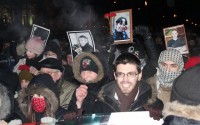 Шествие антифашистов в Москве