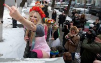 ����� Femen - "������ �� �������"