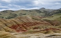 Painted hills, USA 
