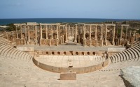 Античные руины Ливии