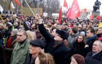 Митинг в защиту Петербурга