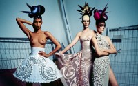 ���������� Daniele + Iango ��� V Magazine
