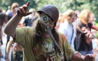 ZombieWalk 2010: Ҹ���� �����". �����