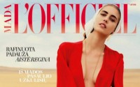 Nadja Bender ��� L�Officiel Lithuania. ���� 2012