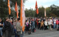 Красноярский «митинг миллионов» 