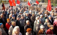 Орел, 22 сентября 2012 г. Митинг КПРФ против повышения цен на ЖКУ 