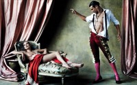 Kate Moss & José Mari Manzanares  Vogue Spain