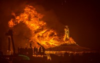 Burning Man 2013.   