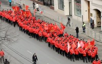 Митинги в Москве: война или мир?
