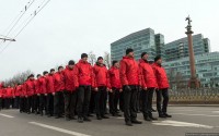 Два марша в Москве