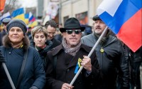 Марш мира или "Украина - не Алина!"