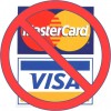      Viza, Mastercard  