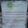 Московский паркинг строит левую парковку в охраняемой природной зоне и рубит под нее деревья