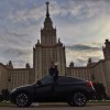 Богатые русские дети гуляют по Москве