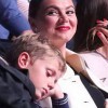 Кабаева появилась на публике с детьми и обручальным кольцом