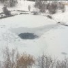 Не дайте уткам вмерзнуть в лёд!!!