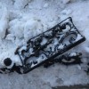 В Ярославле снегоуборочная техника полностью уничтожила чугунную ограду XIX века