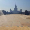Партер МГУ - один из символов Москвы
