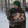 В 400 км от Ханты-Мансийска лесные ханты держат постоянную оборону