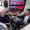 Что касается поездки Собянина и Воробьева на электричке