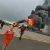 Пассажир сгоревшего самолета рассказывает