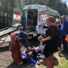 Прямо сейчас в Подмосковье мусорная мафия бьет людей, вышедших на защиту своей земли