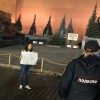 Задержали за поднятый пустой лист бумаги