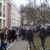 В школах,садах и судах по всей Москве уже 2 недели идет эвакуация
