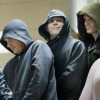 Это полицейские, оправданные по делу об изнасиловании девушки в служебном автомобиле