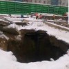 При строительстве метро вышла подземная река