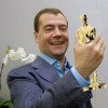 Медведеву присужден "Оскар" за роль президента РФ