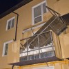 Обвалившиеся балконы в домах для ветеранов