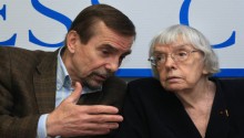 Алексеева, Гитлер и Пономарёв