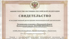 Интересные закономерности партийной регистрации