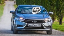 ��� ������ � Lada Vesta