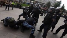 Хроники полицейского террора в России ("Черти")