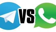 Telegram VS WhatsApp