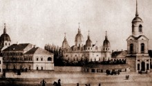 Украина оказывала сильное культурное воздействие на Московию во второй половине XVII века