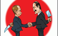 НТВ продолжает атаковать Лукашенко