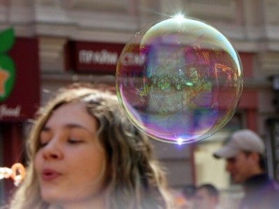 Holy bubble  