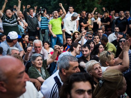 #ElectricYerevan