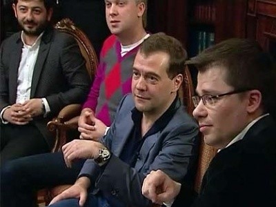 Medvedev Comedy