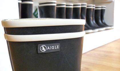 Обувь Aigle выручит при любой погоде